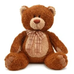 Brown Sugar Jr. The 12 Inch Plush Brown Teddy Bear By Aurora