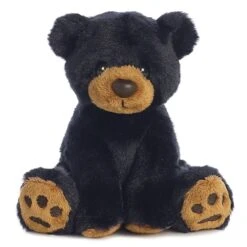 Lil Ray The Little Baby Black Bear Stuffed Animal By Aurora