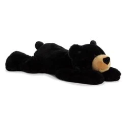 Papa Huggawug The Jumbo Lying Stuffed Black Bear By Aurora