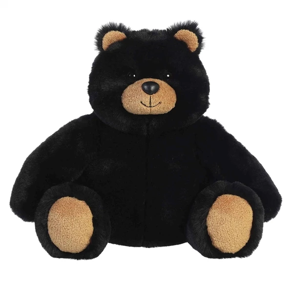 Bronson The 11 Inch Stuffed Black Bear By Aurora 1 Bronson The 11 Inch Stuffed Black Bear By Aurora
