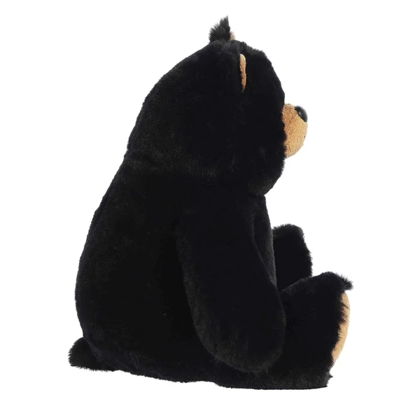 Bronson The 11 Inch Stuffed Black Bear By Aurora 3 Bronson The 11 Inch Stuffed Black Bear By Aurora - Image 3