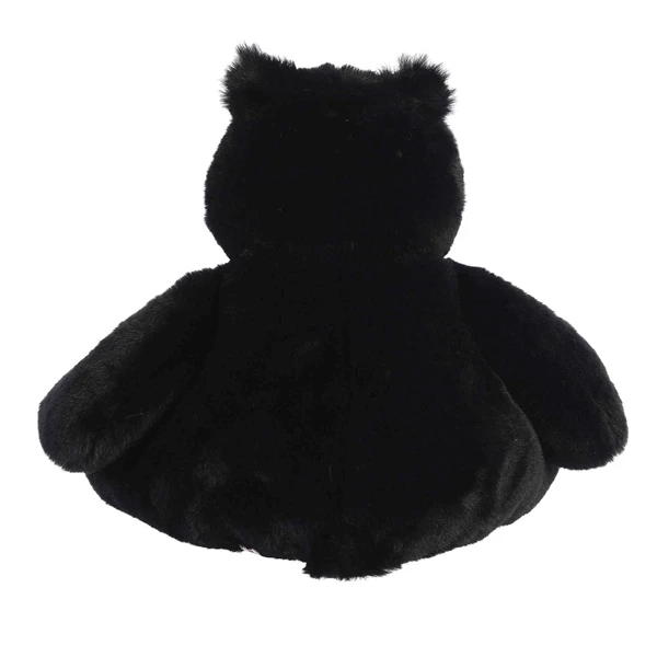 Bronson The 11 Inch Stuffed Black Bear By Aurora 4 Bronson The 11 Inch Stuffed Black Bear By Aurora - Image 4