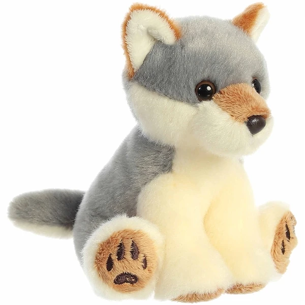 Lil Wiley The Little Baby Wolf Stuffed Animal By Aurora 1 Lil Wiley The Little Baby Wolf Stuffed Animal By Aurora