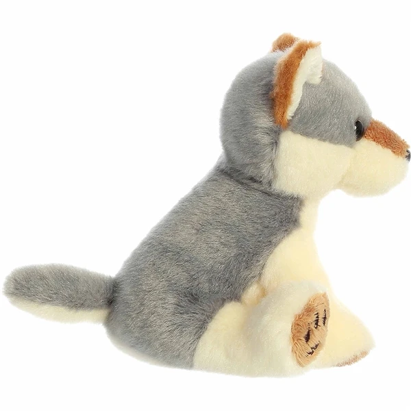 Lil Wiley The Little Baby Wolf Stuffed Animal By Aurora 2 Lil Wiley The Little Baby Wolf Stuffed Animal By Aurora - Image 2