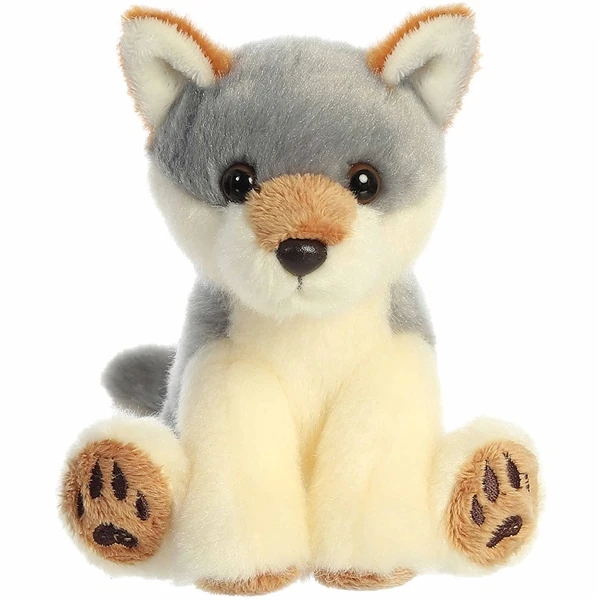 Lil Wiley The Little Baby Wolf Stuffed Animal By Aurora 3 Lil Wiley The Little Baby Wolf Stuffed Animal By Aurora - Image 3