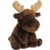 Lil Monty The Little Baby Moose Stuffed Animal By Aurora