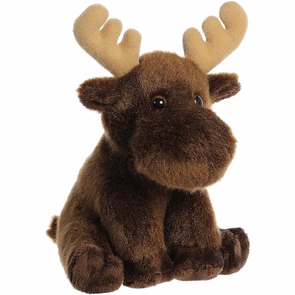 Lil Monty The Little Baby Moose Stuffed Animal By Aurora 1 Lil Monty The Little Baby Moose Stuffed Animal By Aurora