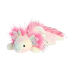 Prism The Stuffed Axolotl Luxe Boutique Plush By Aurora