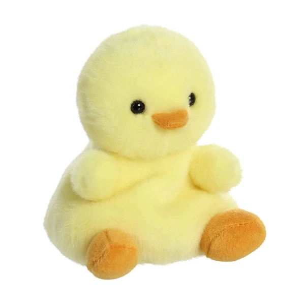Betsy The Stuffed Yellow Chick Palm Pals Plush By Aurora 2 Betsy The Stuffed Yellow Chick Palm Pals Plush By Aurora - Image 2