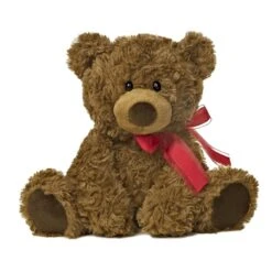 Small Brown Coco Teddy Bear By Aurora
