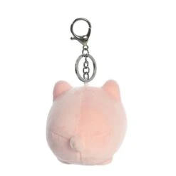 Meowchi Strawberry Stuffed Cat Clip On By Aurora -Stuffed Toy Store AR 14285 5