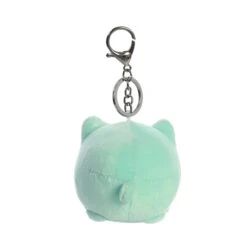 Meowchi Mint Stuffed Cat Clip On By Aurora 7 Meowchi Mint Stuffed Cat Clip On By Aurora -Stuffed Toy Store AR 14287 5