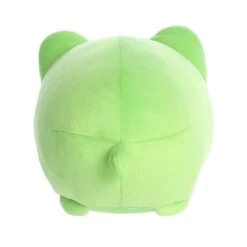 Pistachio The Green Stuffed Cat Meowchi Plush By Aurora -Stuffed Toy Store AR 14306 5