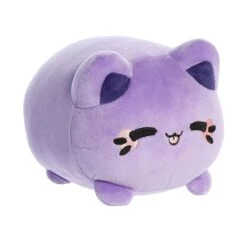Ube Purple Yam The Stuffed Cat Meowchi Plush By Aurora