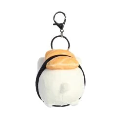 Clip-On Salmon Sushi Stuffed Cat Meowchi By Aurora -Stuffed Toy Store AR 14309 5