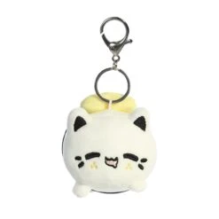 Clip-On Tamago Sushi Stuffed Cat Meowchi By Aurora -Stuffed Toy Store AR 14310 3
