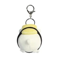 Clip-On Tamago Sushi Stuffed Cat Meowchi By Aurora -Stuffed Toy Store AR 14310 5