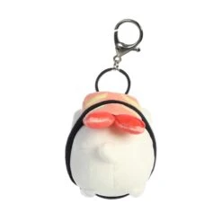 Clip-On Shrimp Sushi Stuffed Cat Meowchi By Aurora -Stuffed Toy Store AR 14311 4