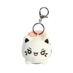 Clip-On Shrimp Sushi Stuffed Cat Meowchi By Aurora -Stuffed Toy Store AR 14311 5