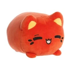 Thai Tea The Stuffed Cat Meowchi Plush By Aurora