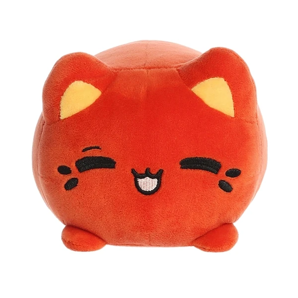 Thai Tea The Stuffed Cat Meowchi Plush By Aurora 2 Thai Tea The Stuffed Cat Meowchi Plush By Aurora - Image 2