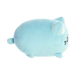 Marble Soda The Blue Stuffed Cat Meowchi Plush By Aurora -Stuffed Toy Store AR 14313 4
