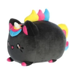 Ink Drop The 16 Inch Stuffed Unicorn Cat Meowchi Plush By Aurora -Stuffed Toy Store AR 14321 6