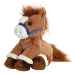 Breyer Little Bits Stuffed Chestnut Horse By Aurora -Stuffed Toy Store AR 14364 5