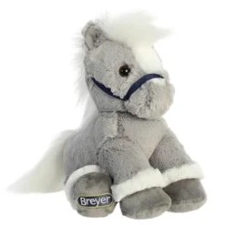 Breyer Bridle Buddies Stuffed Gray Horse By Aurora