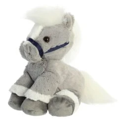 Breyer Bridle Buddies Stuffed Gray Horse By Aurora -Stuffed Toy Store AR 14365 4