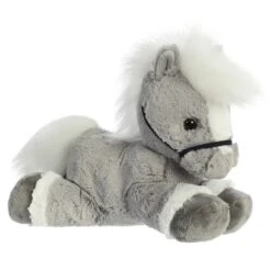 Breyer Bridle Buddies Stuffed Gray Horse By Aurora -Stuffed Toy Store AR 14365 5