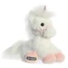 Breyer Bridle Buddies Stuffed White Unicorn By Aurora