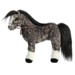 Breyer Showstoppers Andalusian Horse Stuffed Animal By Aurora -Stuffed Toy Store AR 14373 4