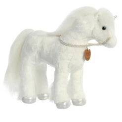 Breyer Showstoppers White Unicorn Stuffed Animal By Aurora