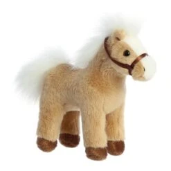 Breyer Whinny Bits Stuffed Palomino Horse With Sound By Aurora