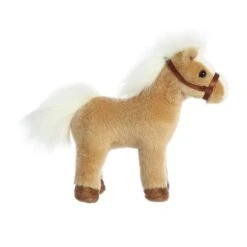 Breyer Whinny Bits Stuffed Palomino Horse With Sound By Aurora -Stuffed Toy Store AR 14394 4