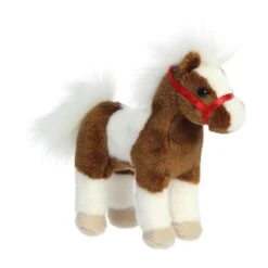 Breyer Whinny Bits Stuffed Paint Horse With Sound By Aurora