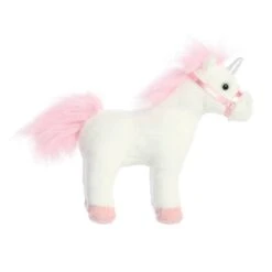 Breyer Whinny Bits Stuffed Unicorn With Sound By Aurora -Stuffed Toy Store AR 14397 4