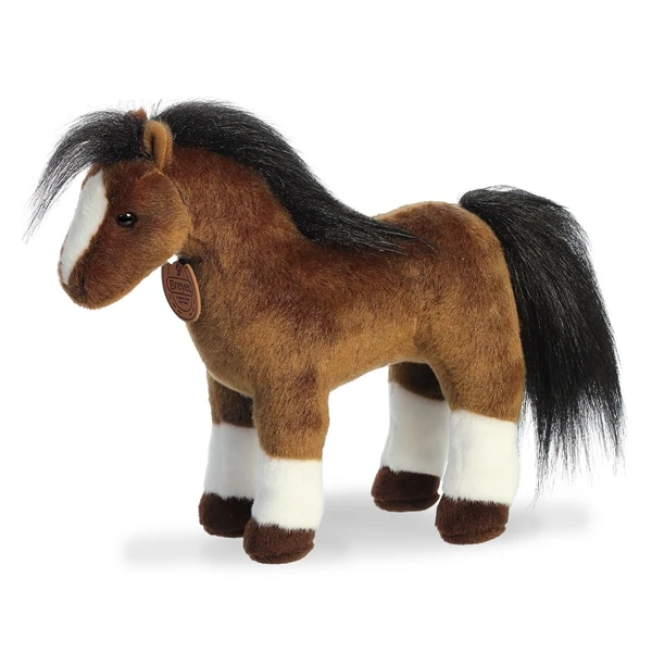 Breyer Showstoppers Welsh Pony Stuffed Animal By Aurora 1 Breyer Showstoppers Welsh Pony Stuffed Animal By Aurora