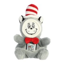 Dr. Seuss Plush Cat In The Hat Astronaut Palm Pals By Aurora