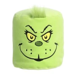 Dr. Seuss 6 Inch Plush Grinch Mallow By Aurora