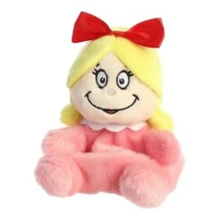 Dr. Seuss Stuffed Cindy-Lou Who Palm Pals Plush By Aurora -Stuffed Toy Store AR 15590 6