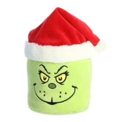 Dr. Seuss 6 Inch Plush Santa Grinch Mallow By Aurora -Stuffed Toy Store AR 15592 5