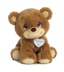 Precious Moments Medium Charlie Bear Stuffed Animal By Aurora