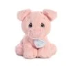 Precious Moments Bacon Piggy Stuffed Animal By Aurora