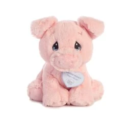 Precious Moments Bacon Piggy Stuffed Animal By Aurora