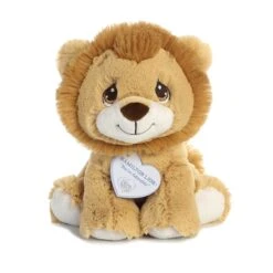 Precious Moments Hamilton Lion Stuffed Animal By Aurora
