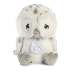 Precious Moments Nigel Snowy Owl Stuffed Animal By Aurora
