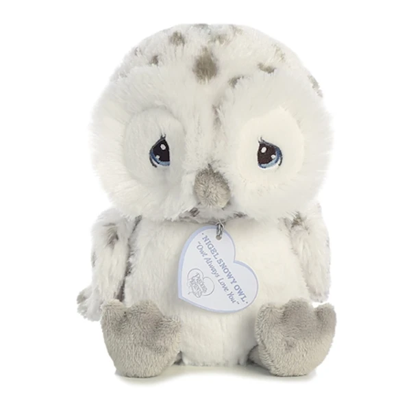 Precious Moments Nigel Snowy Owl Stuffed Animal By Aurora 1 Precious Moments Nigel Snowy Owl Stuffed Animal By Aurora