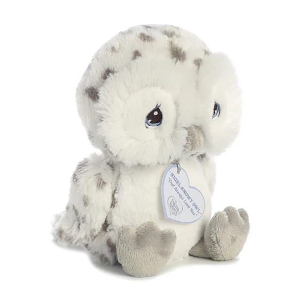 Precious Moments Nigel Snowy Owl Stuffed Animal By Aurora 2 Precious Moments Nigel Snowy Owl Stuffed Animal By Aurora - Image 2